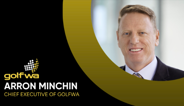 GolfWA Appoints Arron Minchin as New Chief Executive