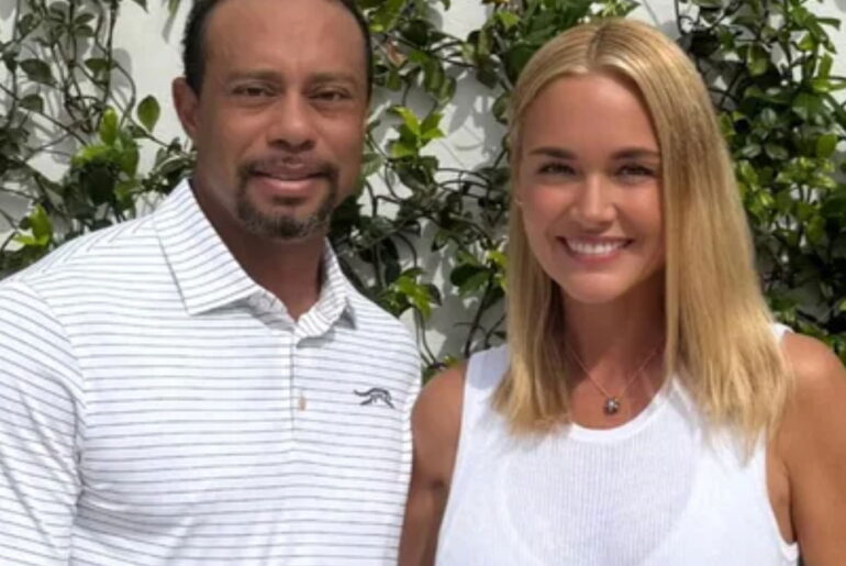 Tiger Woods with Vanessa Trump [X / Twitter]