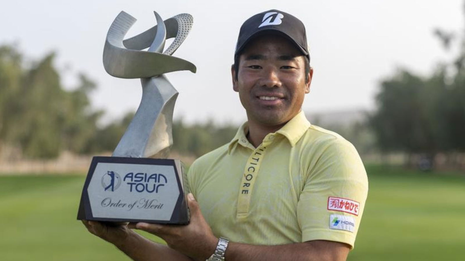 Kazuki Higa claims Asian Tour Order of Merit in historic first for Japan Kazuki Higa (Asian Tour)