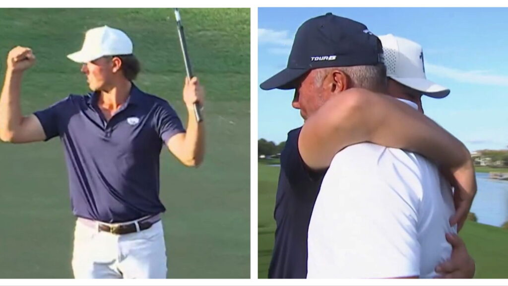 PNC Championship leaderboard: Final results from PGA Tour’s $1m parent/child event