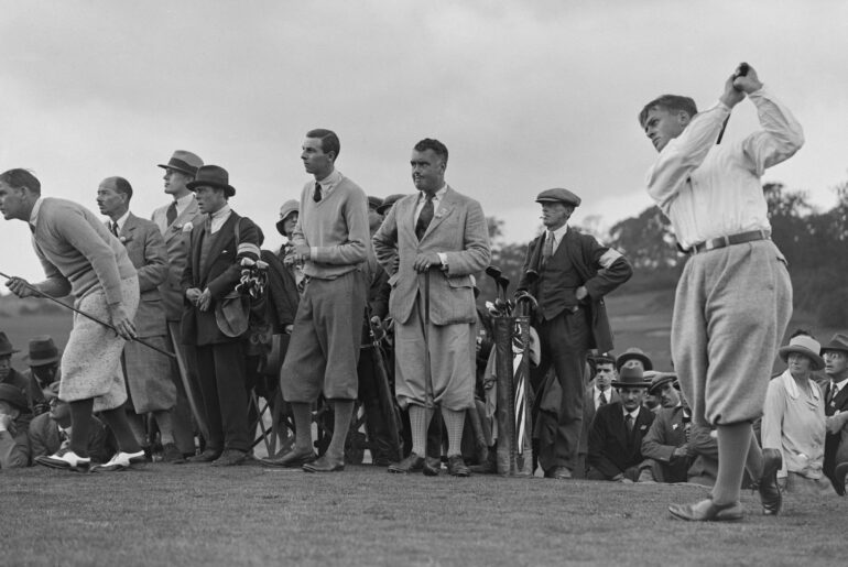 How Far Did Bobby Jones Hit The Ball?