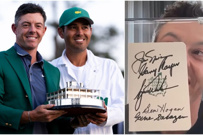 Rory McIlroy: Caddie Harry Diamond's Grand Slam Christmas Present