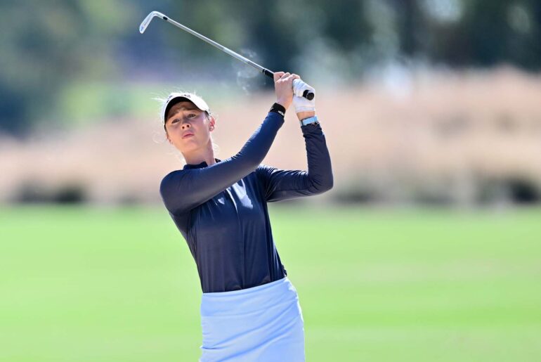 Nelly Korda's key to game improvement comes down to 1 word