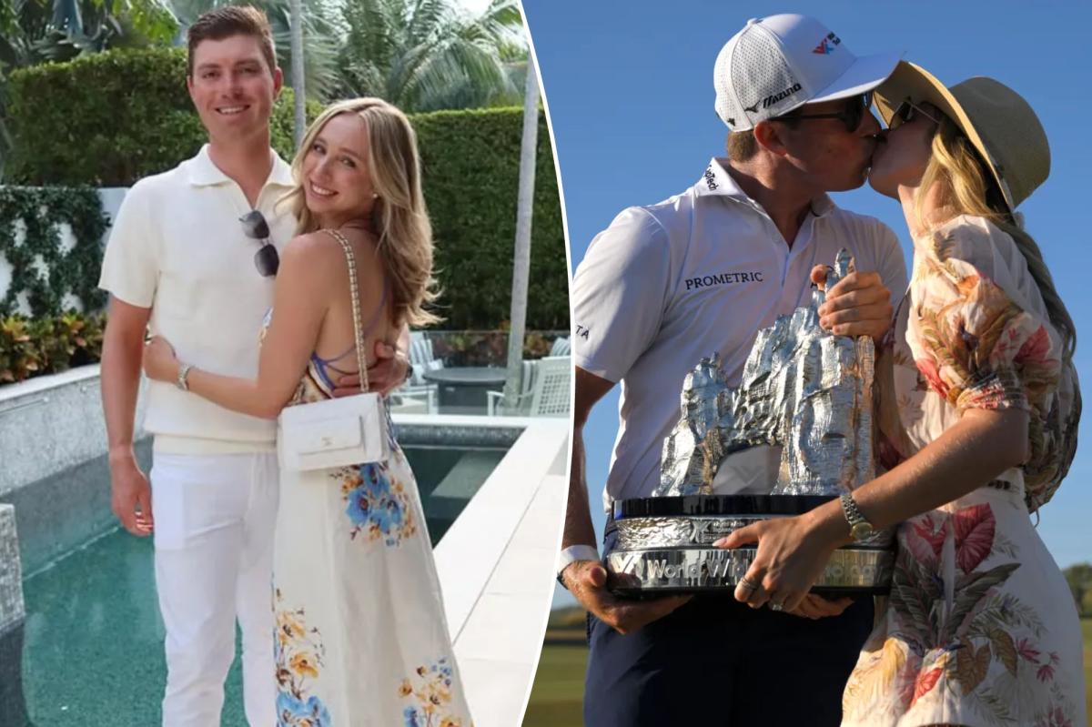 Rising PGA Tour star Ben Griffin marries Dana Myeroff in Palm Beach Rising PGA Tour star Ben Griffin marries Dana Myeroff in Palm Beach