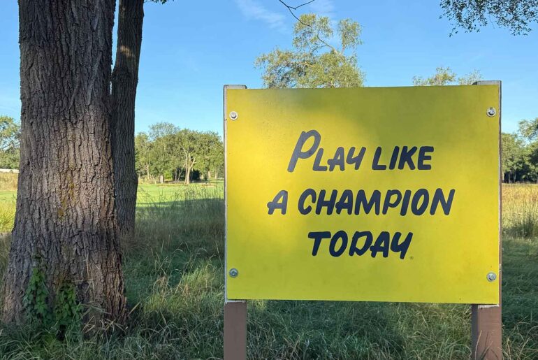 My favorite course from 2025 made me want to go D1