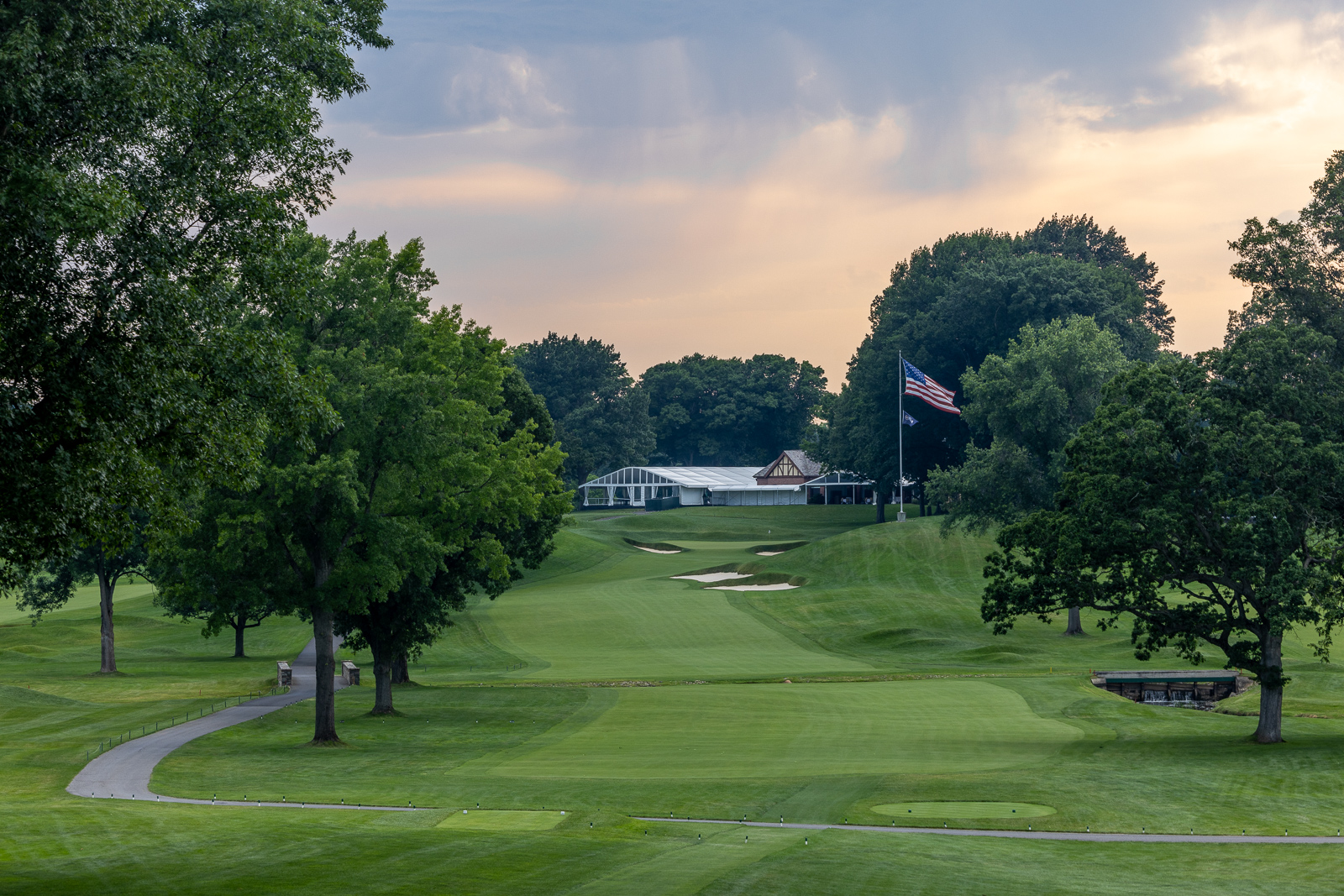 Oak Hill East Hole 13