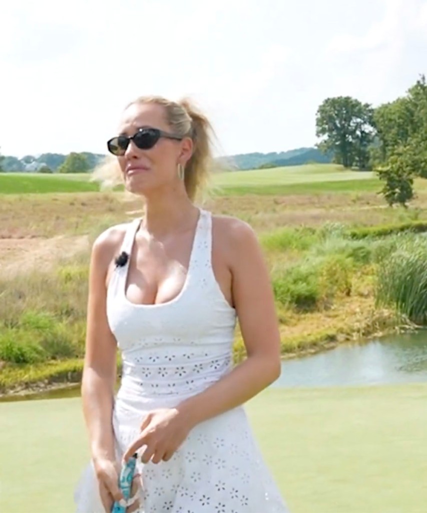 Golf influencer Paige Spiranac was accused of cheating while competing in the Barstool Sports Internet Invitational.