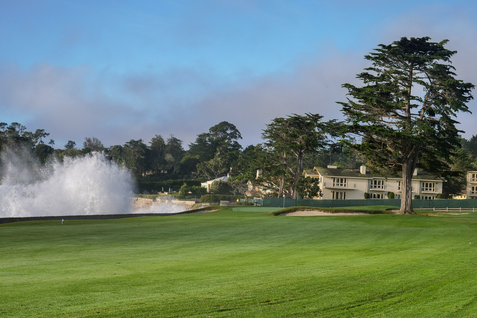Pebble Beach Golf Hole 18