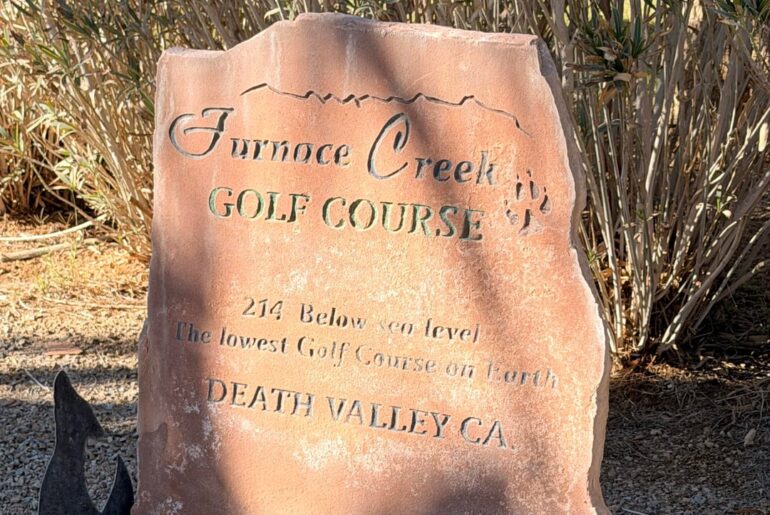 Furnace Creek Golf Club - Death Valley
