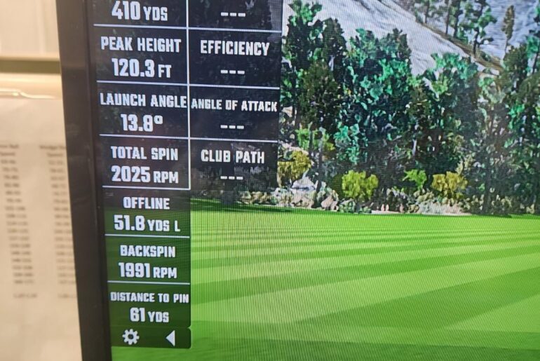 I don't have any golf-bros to share this little victory with, so I figured this sub may appreciate it