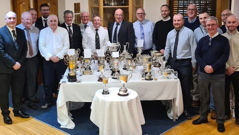 GOLF: Prizegiving Rounds Off Successful Whinhill Season