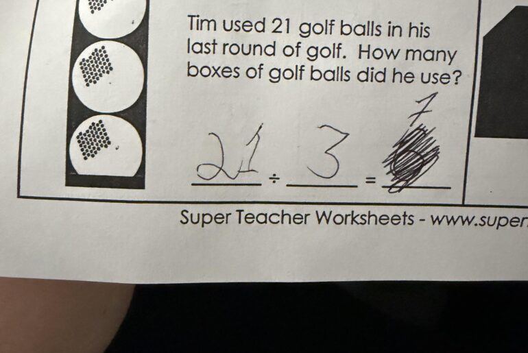 Tim, you in here? Sheesh!