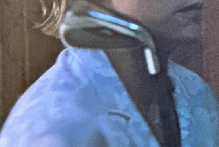 What exact iron set is carol using in pluribus?