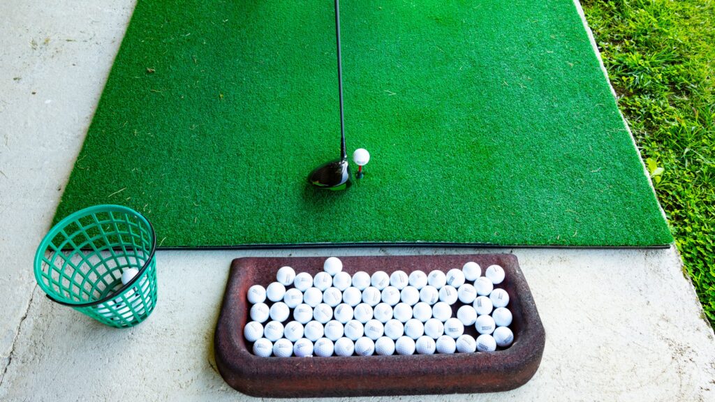 I'm Convinced The Driving Range Is Bad For My Game...