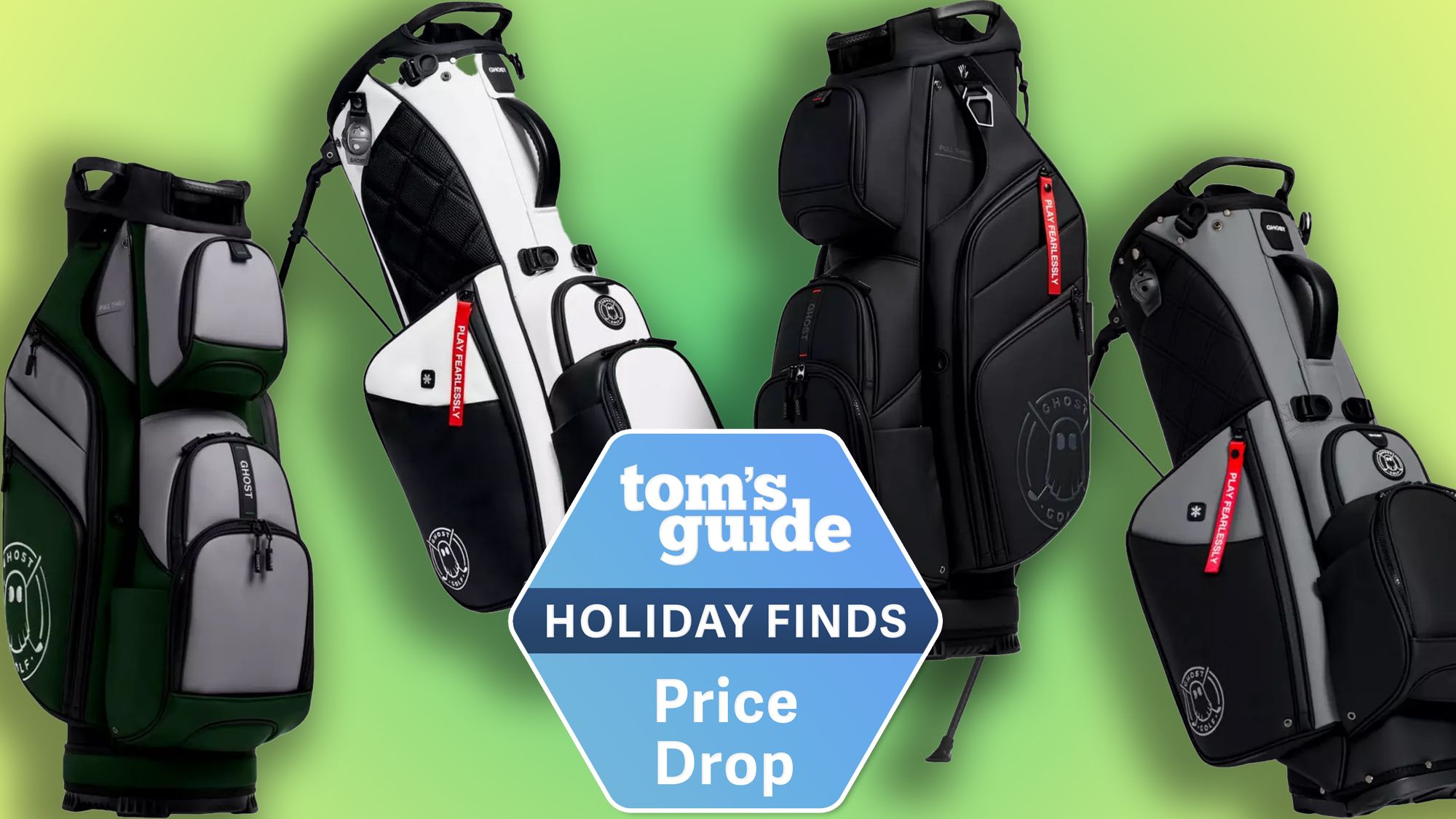 Huge deal alert! Ghost Golf bags are up to $100 off in this massive sale Huge deal alert! Ghost Golf bags are up to $100 off in this massive sale