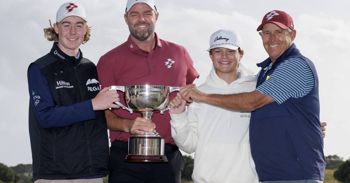 'It was a lot of fun': Leishman's dad carries the bag for drought-breaking win – The Standard | Warrnambool, VIC Matt Hughes