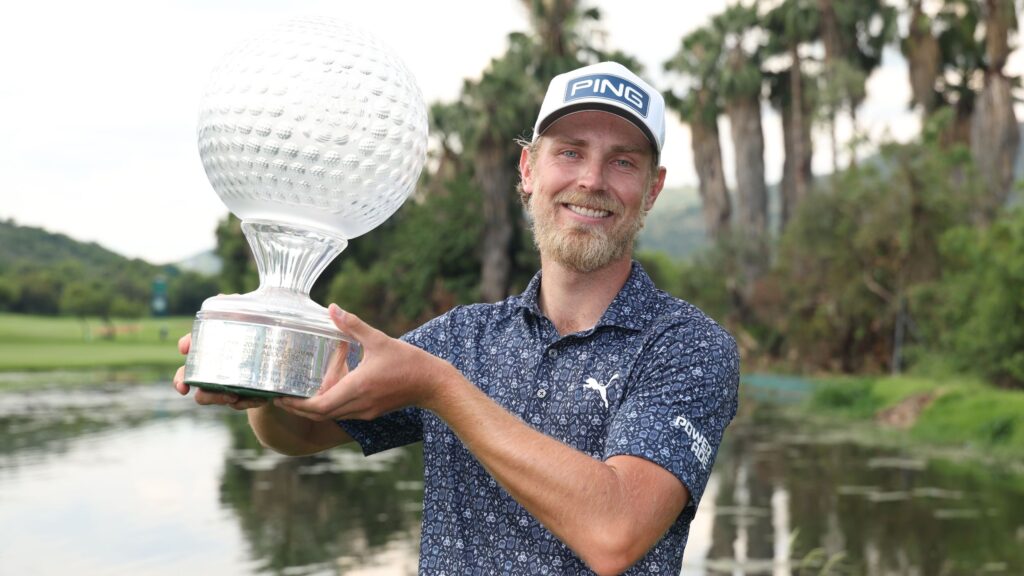 Kristoffer Reitan Holds Nerve To Claim Second DP World Tour Title At Nedbank Golf Challenge Kristoffer Reitan Holds Nerve To Claim Second DP World Tour Title At Nedbank Golf Challenge