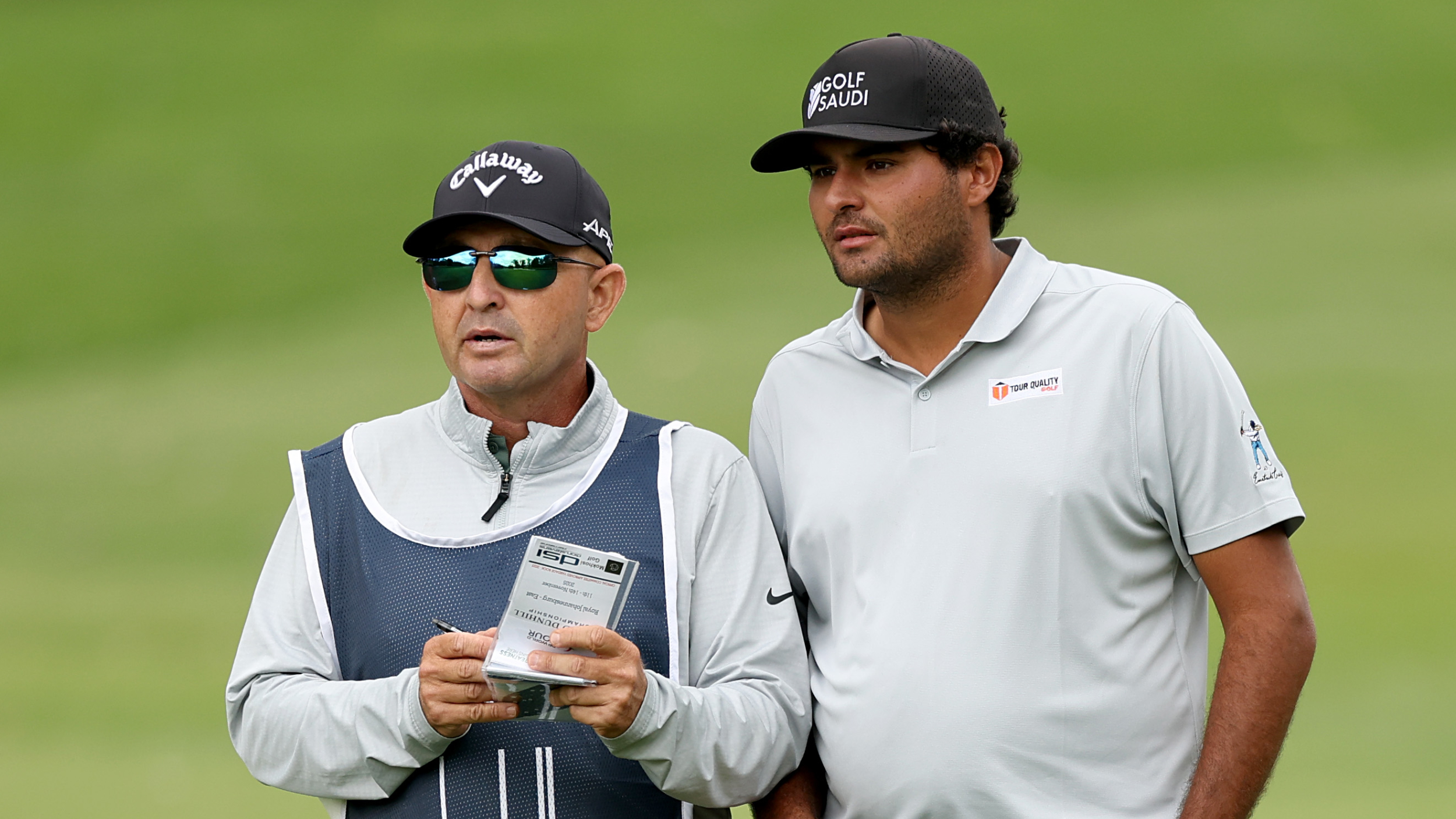 Eugenio Chacarra at the Alfred Dunhill Championship