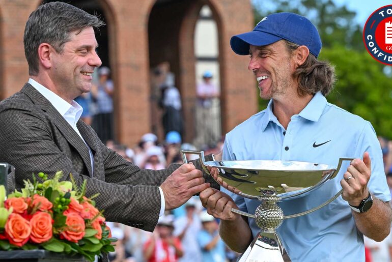 The most important golf figures of 2025