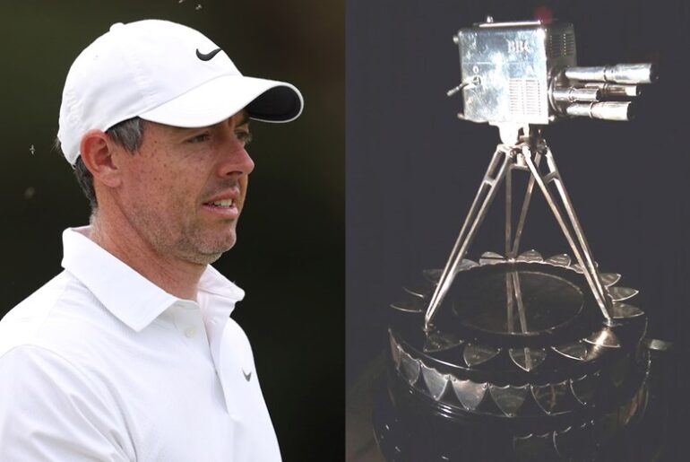 Rory McIlroy is one of the six nominees for the 2025 BBC Sports Personality of the Year award.