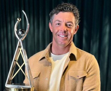 Rory McIlroy named RTÉ Sportsperson of the Year