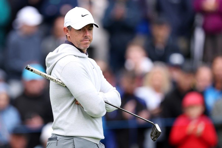 Rory McIlroy says he was left 