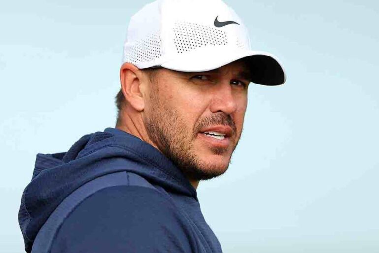 Brooks Koepka Announces That He Will Leave LIV Golf