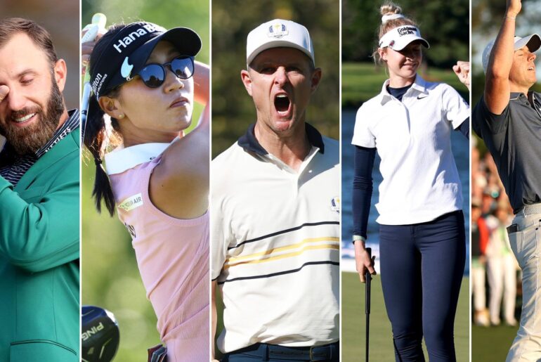 Potential World Golf Hall of Fame inductees