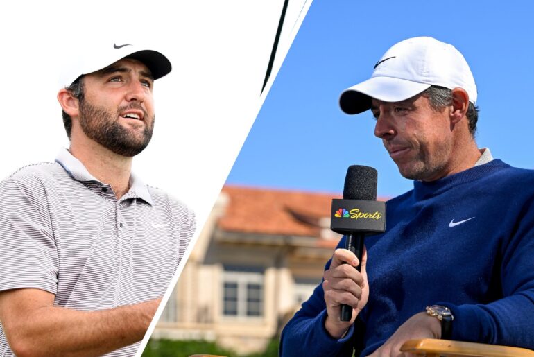Golf Channel Games Live Updates: Team Scheffler vs Team McIlroy