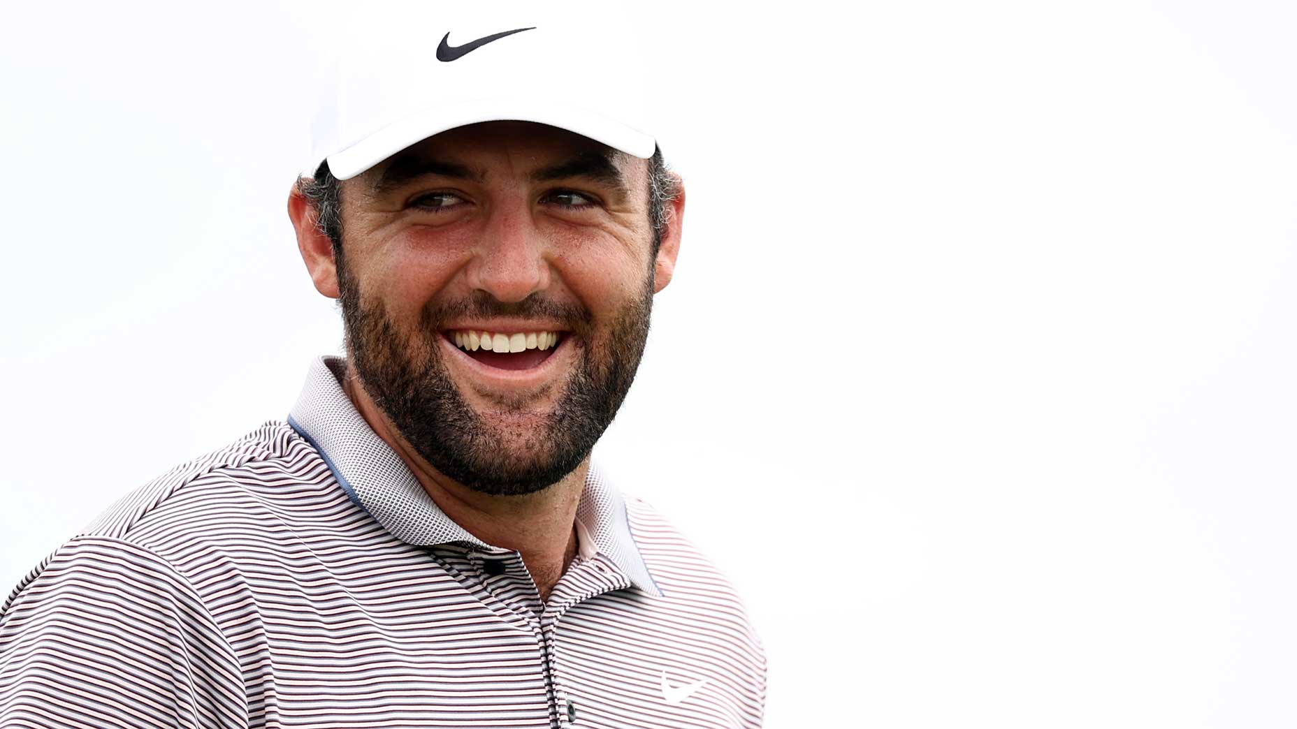 Scottie Scheffler pictured at the 2025 Hero World Challenge.