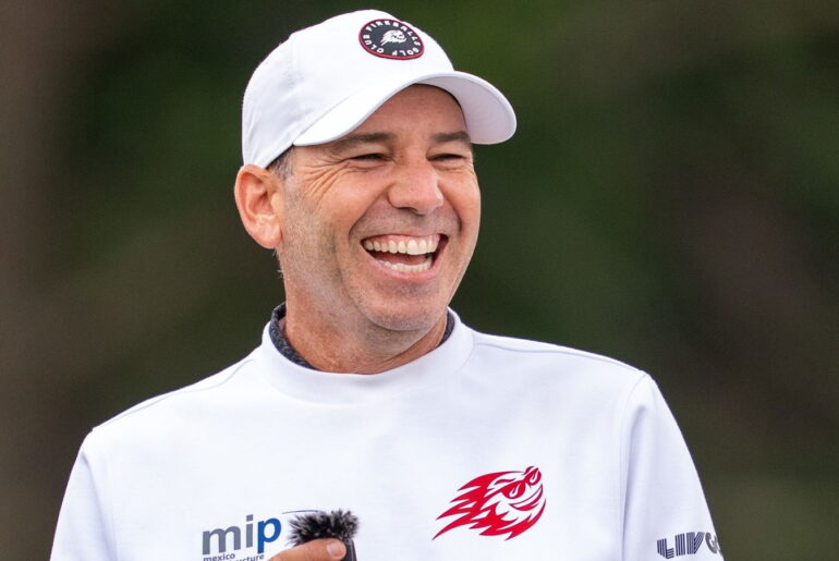 Sergio Garcia (LIV Golf)