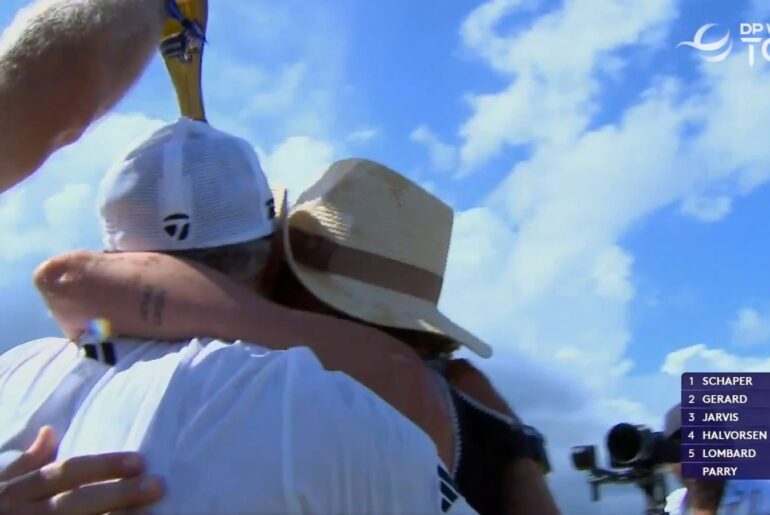 Image credit: X/DP World Tour