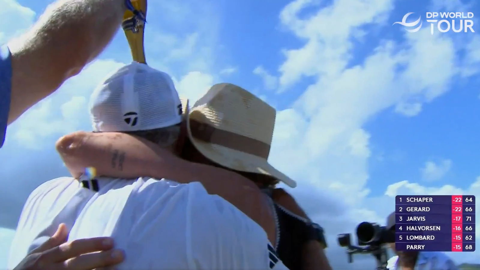 AfrAsia Bank Mauritius Open prize money 2025: How much Schaper, others won Image credit: X/DP World Tour