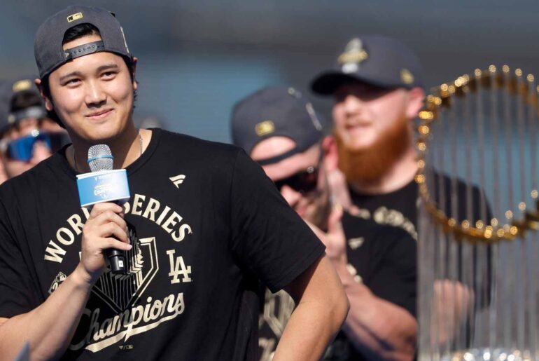 Shohei Ohtani ties Tiger Woods, blows past Scheffler with award