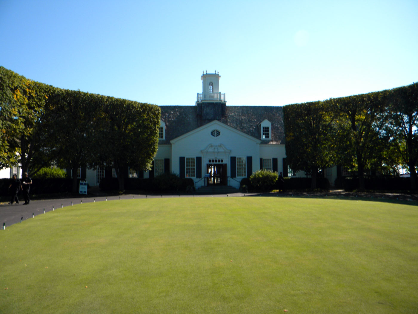 Shoreacres Clubhouse Front