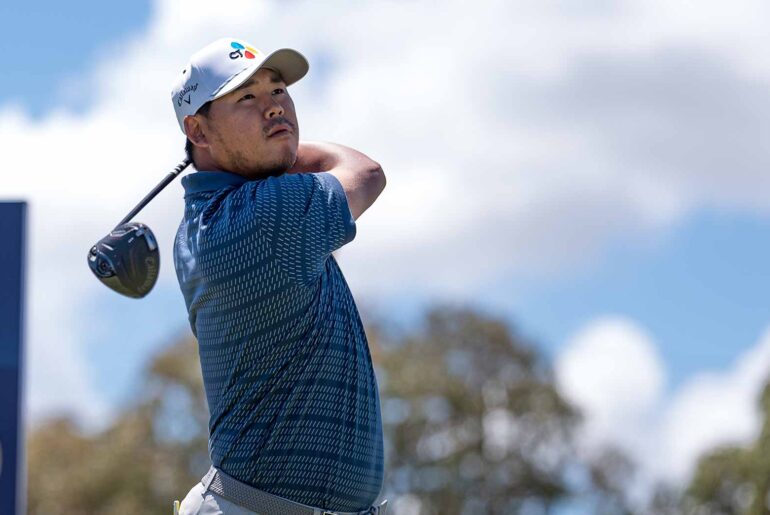 Si Woo Kim quiets LIV rumors, commits to PGA Tour's Sony Open