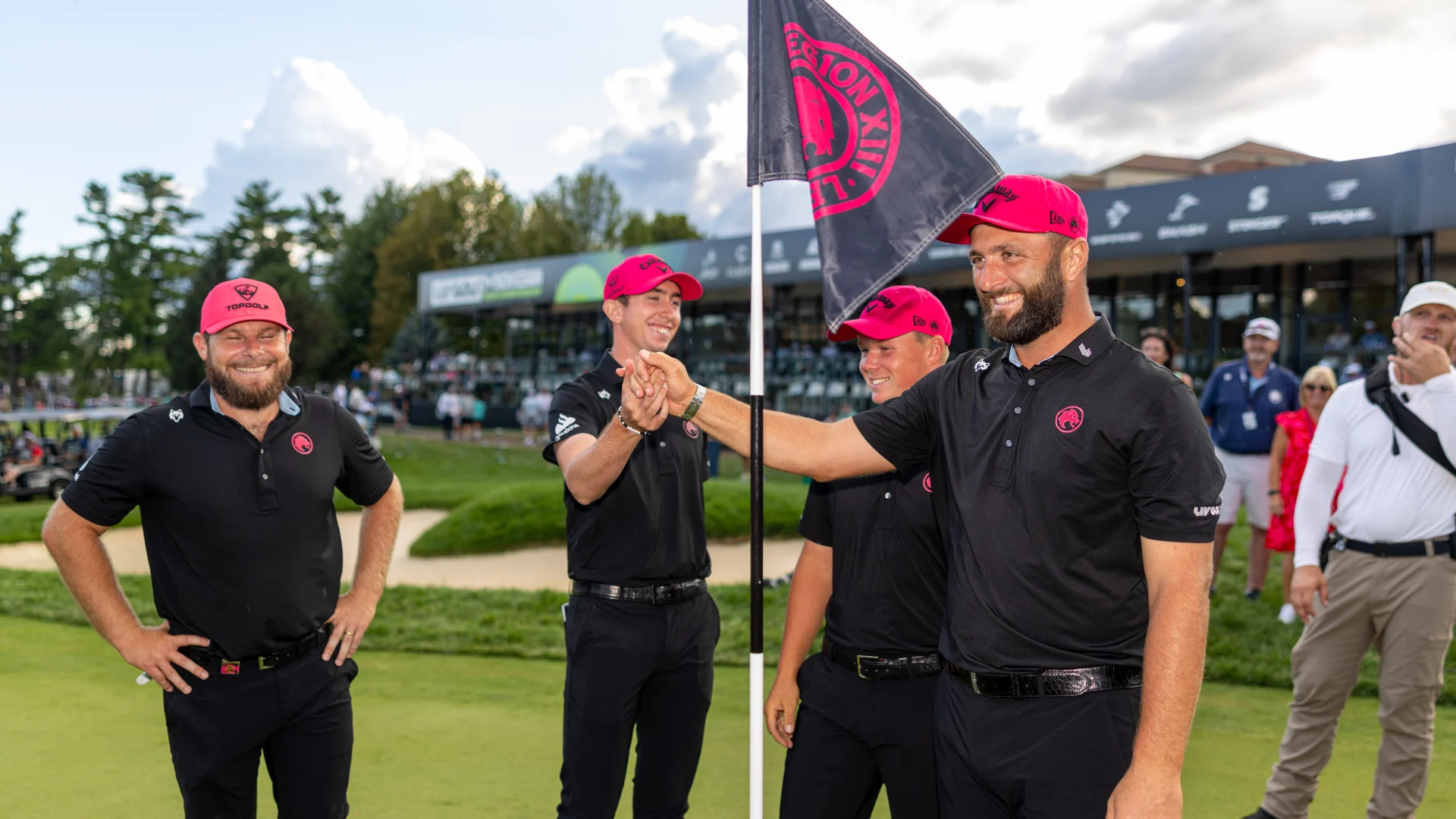 Rahm praises ‘brightest young stars’ as LIV Golf’s young guns dominate global tours Aramco