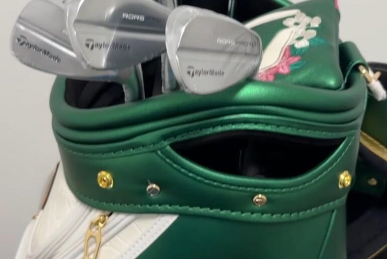 Possibly 1 of 1 Masters Bag