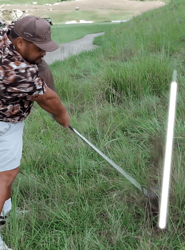 Accusations of cheating have centred around this shot