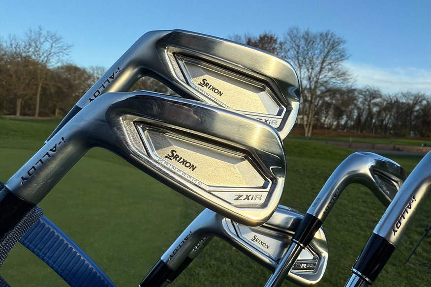 Srixon have used a new i-Alloy to construct the ZXiR irons