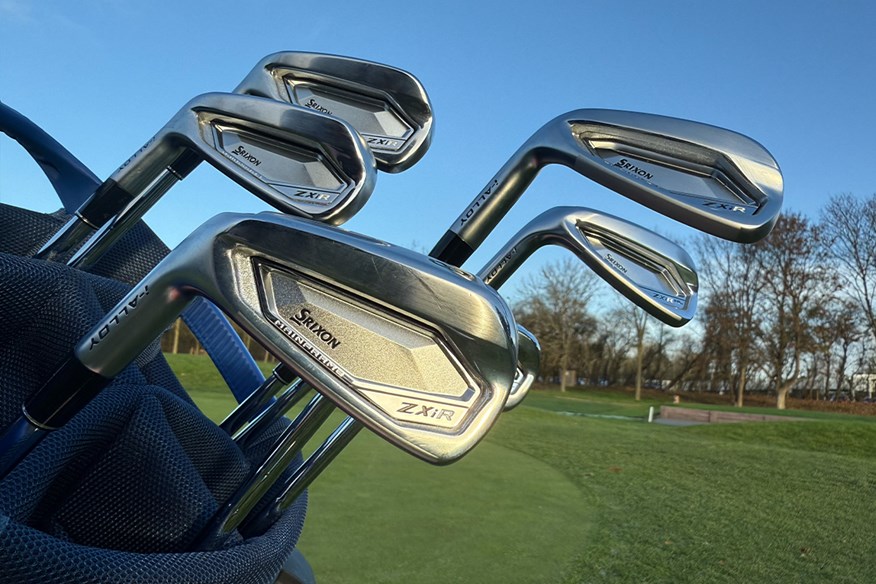 Srixon ZXiR irons are available from 4-iron to sand wedge