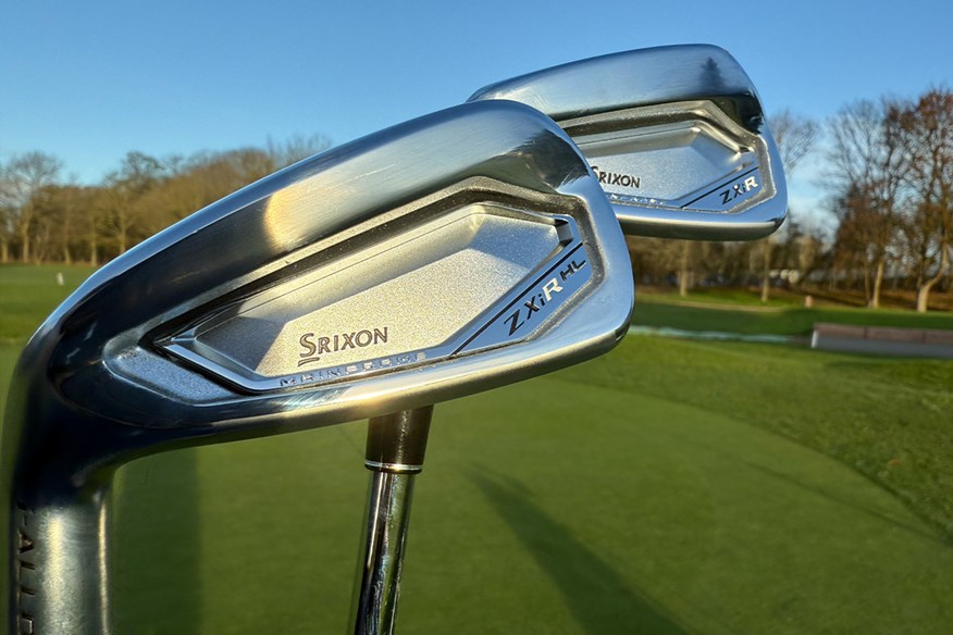 The Srixon ZXiR HL has up to 4 degrees more loft than the standard ZXiR iron