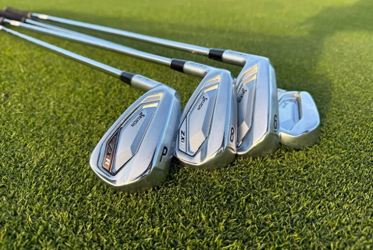 Srixon ZXiR irons are available from 4-iron to sand wedge