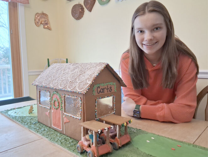 Gingerbread golf course | News, Sports, Jobs