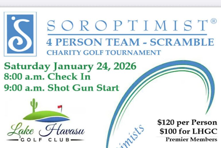 Swing For Soroptimists Golf Tourney Set For Jan. 24