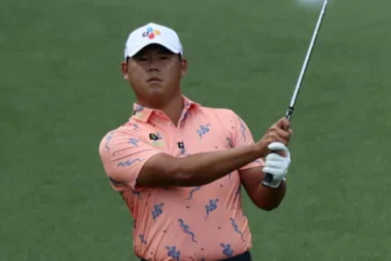 Si Woo Kim has snubbed a move to LIV Golf