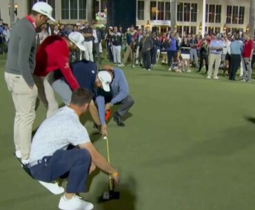 Wild ruling decides Rory McIlroy vs. Scottie Scheffler skills match