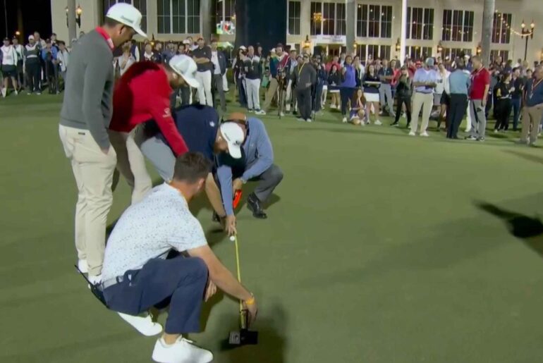 Wild ruling decides Rory McIlroy vs. Scottie Scheffler skills match