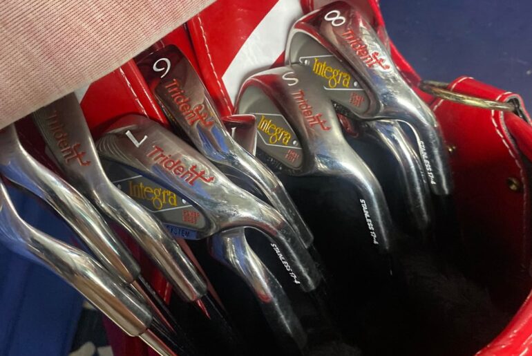 First golf set (new to golf)