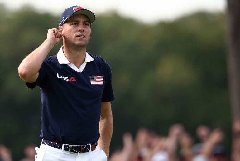 Justin Thomas' other Ryder Cup quote hints at potential U.S. strategy